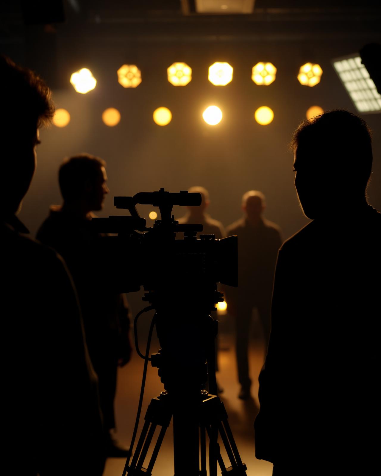 Behind the Scenes — Masiroj Filmset