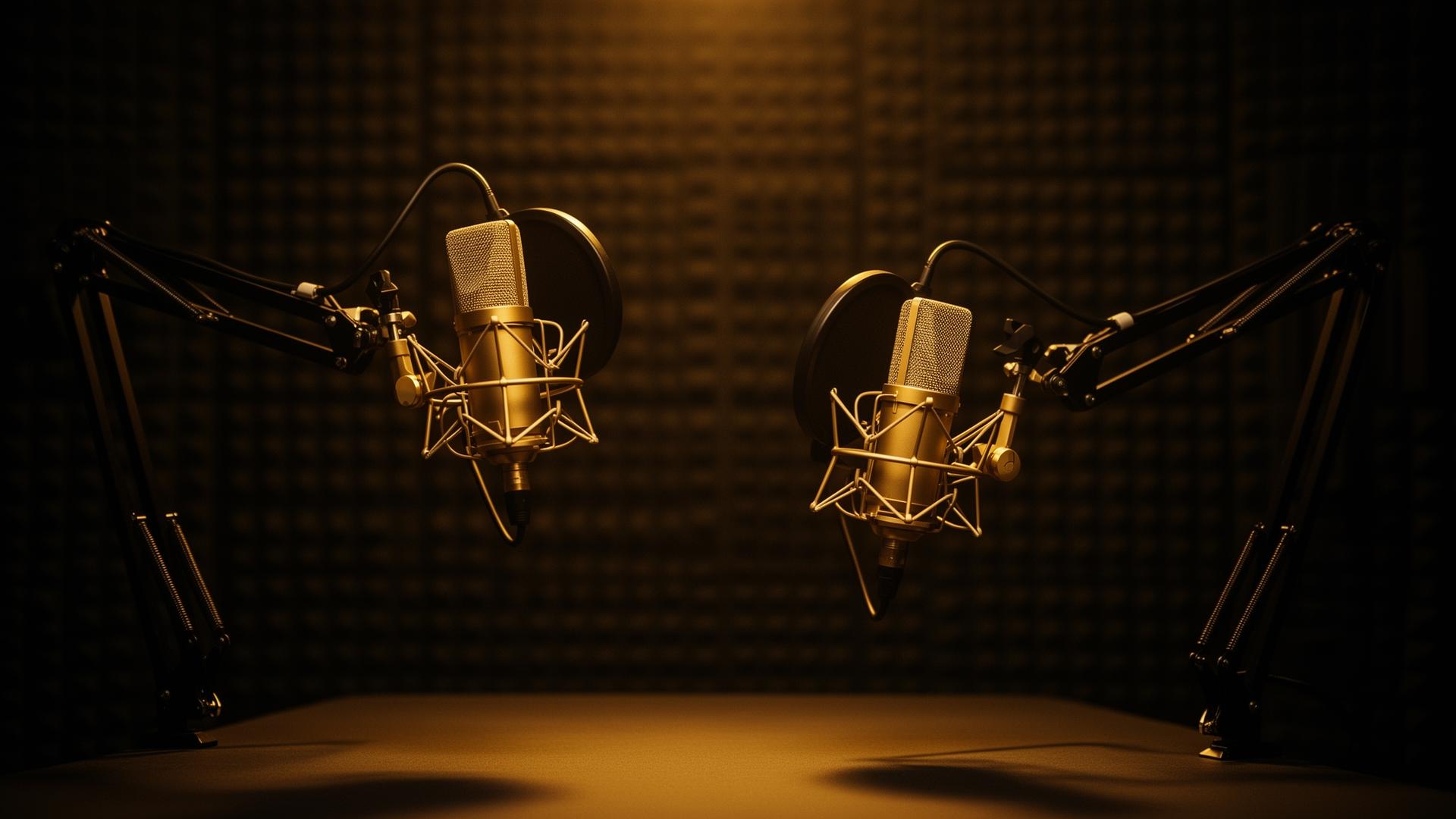 Podcast Studio Setup